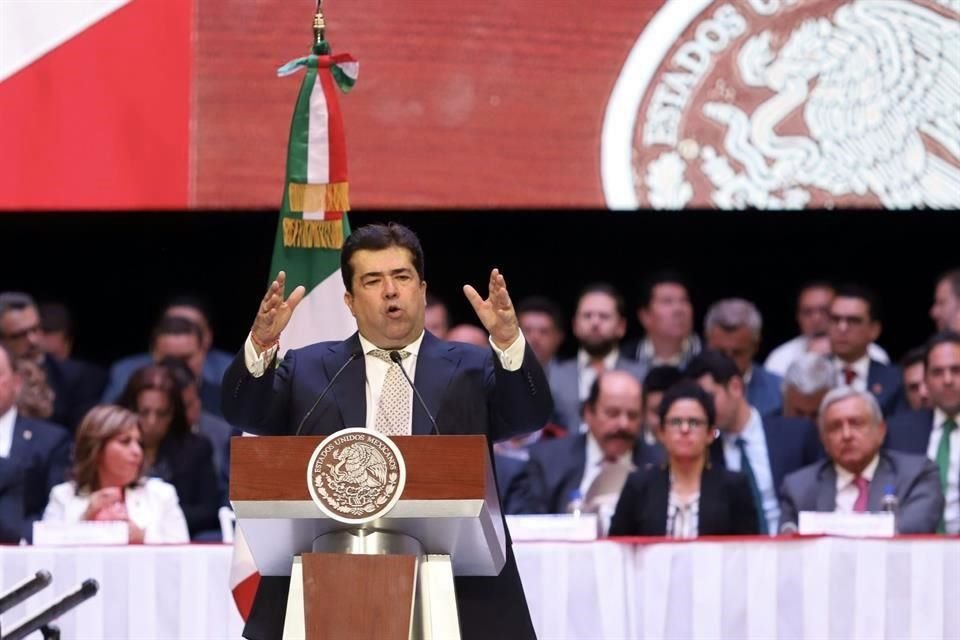 La CATEM es liderada por Pedro Haces Barba.