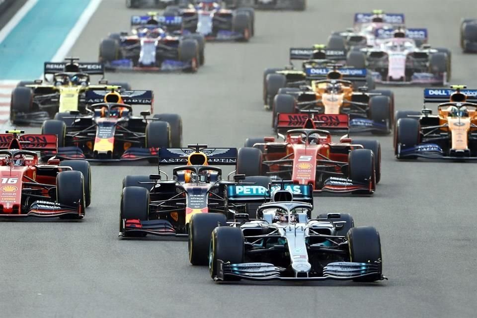 La temporada 2020 de la F1 arranca este 3 de julio.