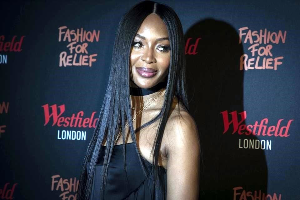 Naomi Campbell dijo que cree que habrá más oportunidades para personas negras como diseñadores, estilistas y maquillistas.