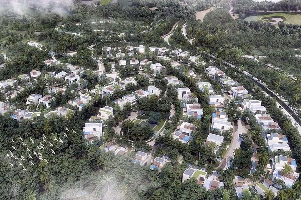 Este extraordinario desarrollo inmobiliario enmarcado por un escenario natural es la mejor opción para invertir en seguridad y patrimonio. 