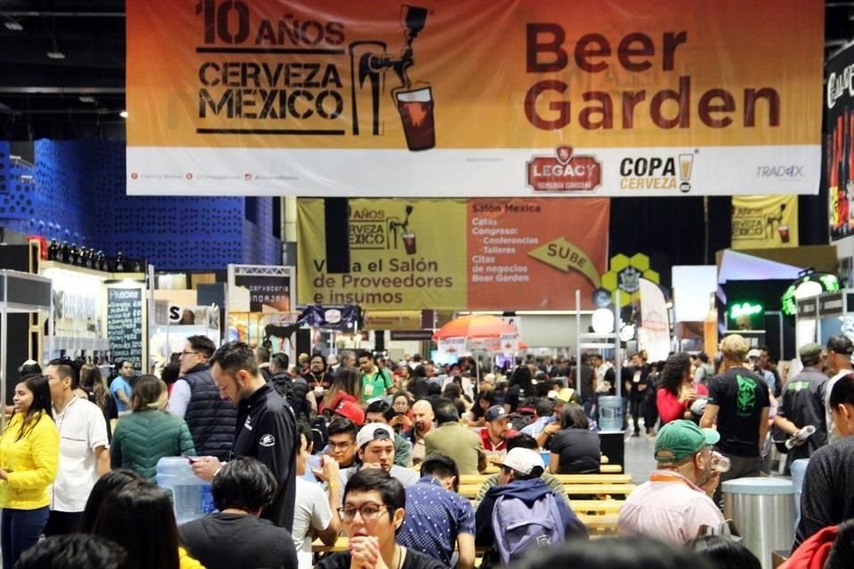 De realizarse la expo, en esta edición no habrá Copa Cerveza México y es probable que tampoco beer garden.