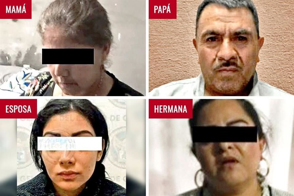 FAMILIA EN LIBERTAD. Aunque familiares del líder del Cártel de Santa Rosa han sido detenidos y acusados de delincuencia organizada, no se han presentado pruebas sólidas y todos han sido liberados.