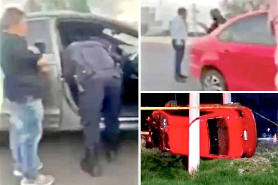 Luego de que la mamá de 'El Marro' fue liberada, policías de Silao pusieron un retén en el que retuvieron a sus abogados. Por la noche los agentes fueron atacados y tres murieron.