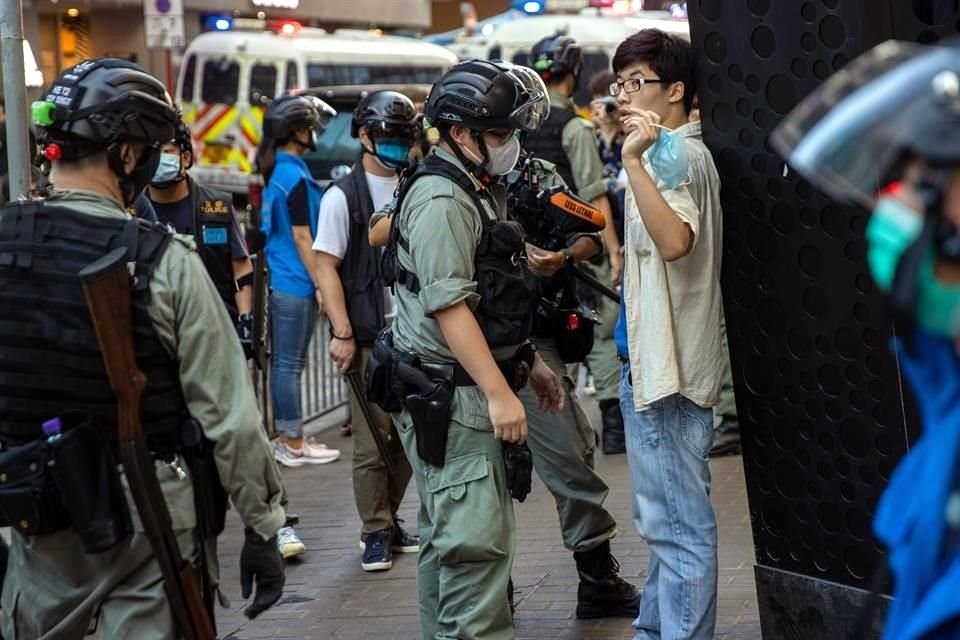 Las protestas en Hong Kong por la nueva ley de seguridad impulsada por Beijing no se han detenido desde hace meses.