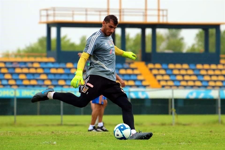 El equipo felino ya realiza futbol en La Cueva, en Zuazua.