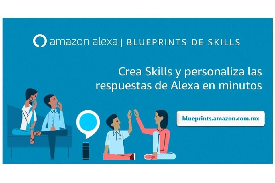 Con Blueprints se pueden crear skills propias y respuestas personalizadas para Alexa.