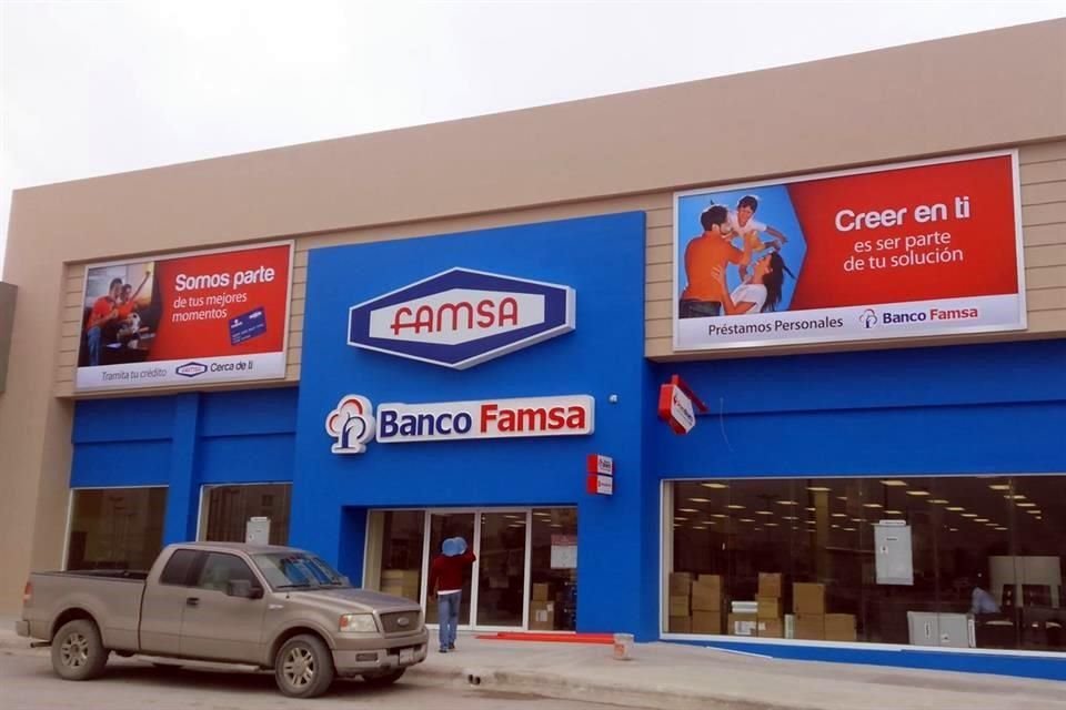 Banco Ahorro Famsa, en proceso de liquidación, cuenta con 580 mil 774 ahorradores.