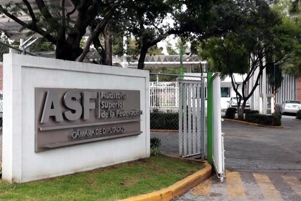 La Auditoría Superior de la Federación (ASF) incumplió con la entrega del primer paquete de informes individuales.