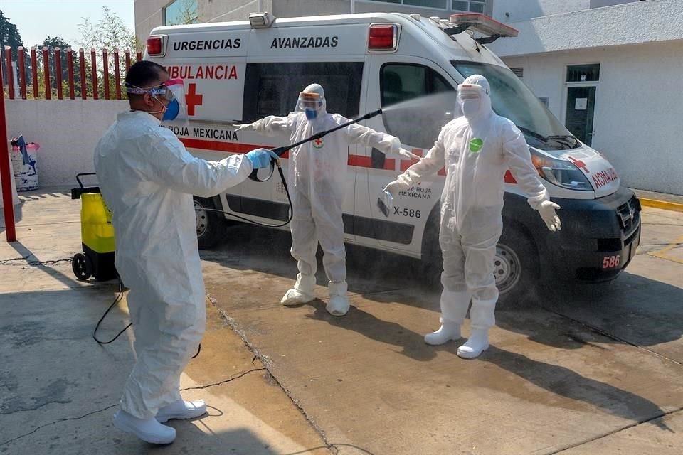 La ocupación en hospitales del Estado de México incrementó ayer a 81%.