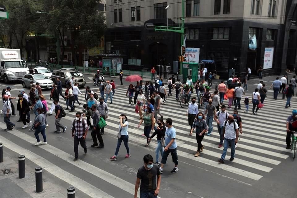 Gobierno de CDMX informó que sábado y domingo permanecerá cerrado el Centro para generar nuevo esquema de apertura ante incumplimientos.