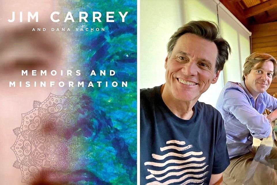 'Memoirs and Misinformation', coescrito por el actor y Dana Vachon, sale a la luz el 7 de julio en EU.