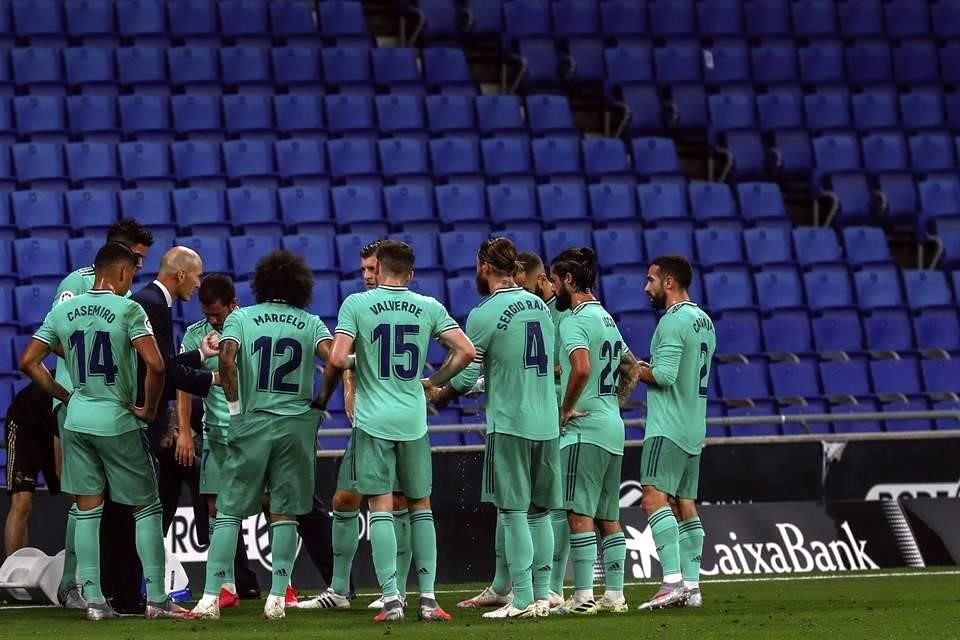 Zinedine Zidane sabe que se tiene que respetar al rival y no festejar antes de tiempo.