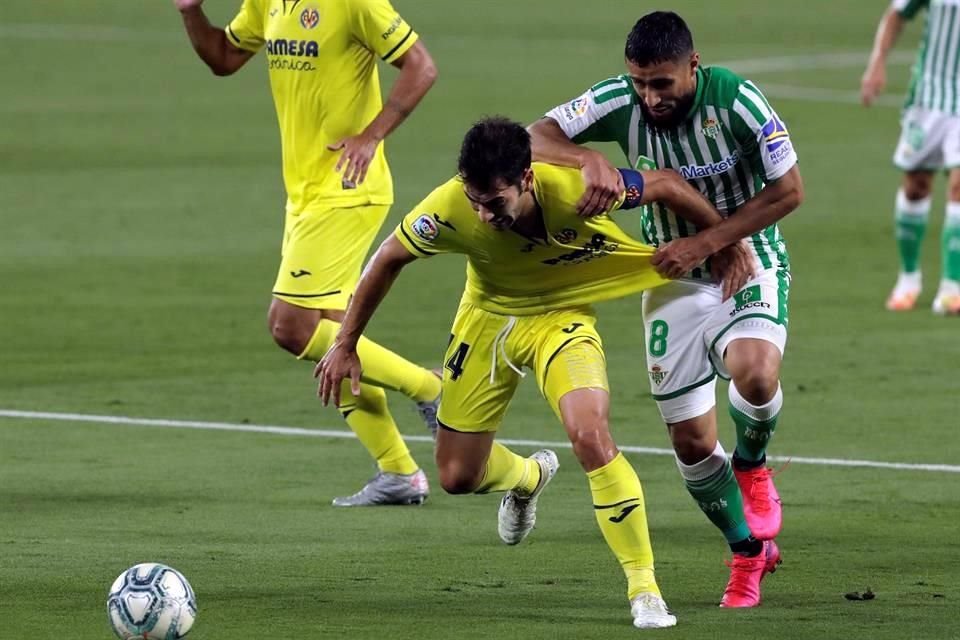 El Betis lució mal.