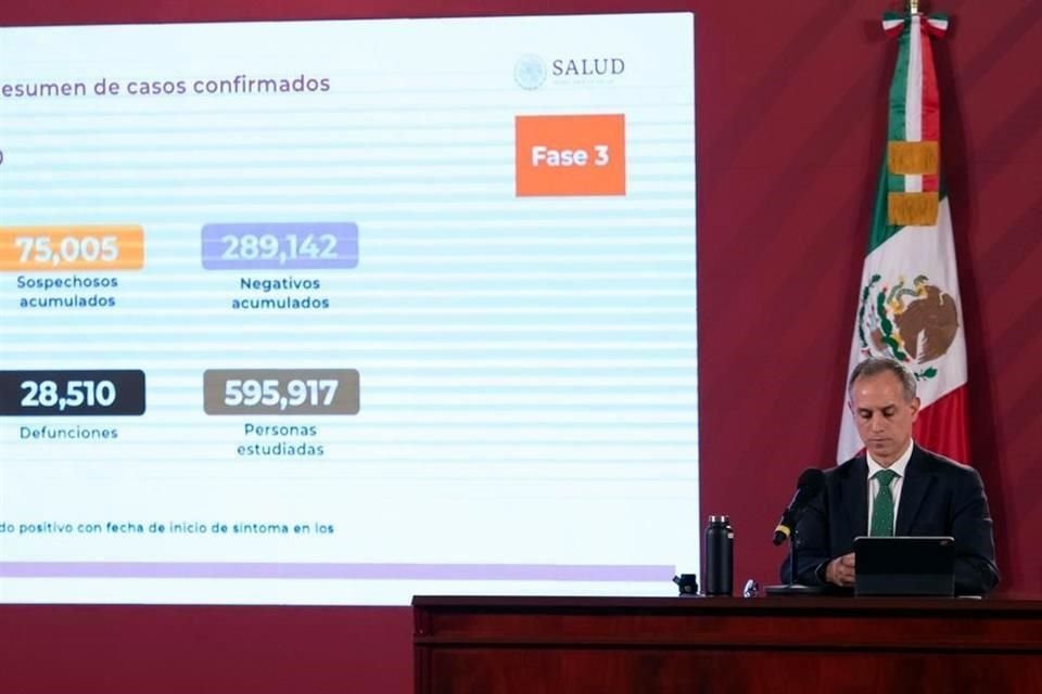 Hugo López-Gatell reconoció que pese a que se trabaja en ampliación de capacidad hospitalaria, persiste carencia de personal especializado.