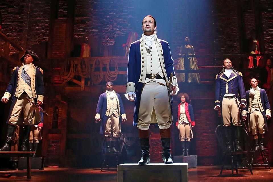 Disney pagó 75 millones de dólares por los derechos de transmisión y exhibición de la película del montaje 'Hamilton'.