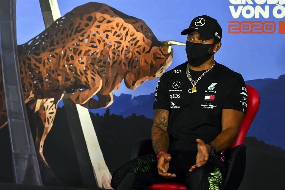 Lewis Hamilton espera más acciones contra el racismo.