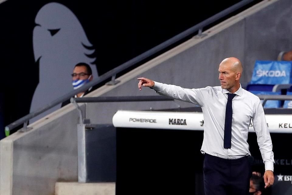 Zinedine Zidane ya es el tercer técnico con más partidos de Liga en el Real Madrid.