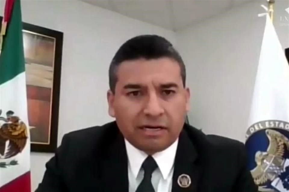 Carlos Zamarripa es el Fiscal de Guanajuato.