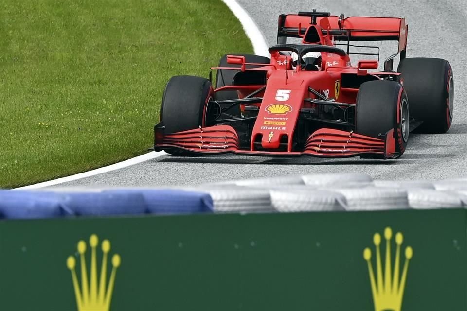 Sebastian Vettel cambiará de equipo.