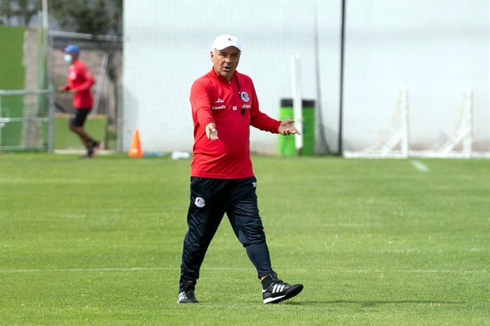 Vázquez confía en que siguiendo las medidas sanitarias todo saldrá bien.