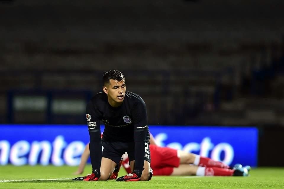 El Toluca estuvo lejos de una buena exhibición en CU.