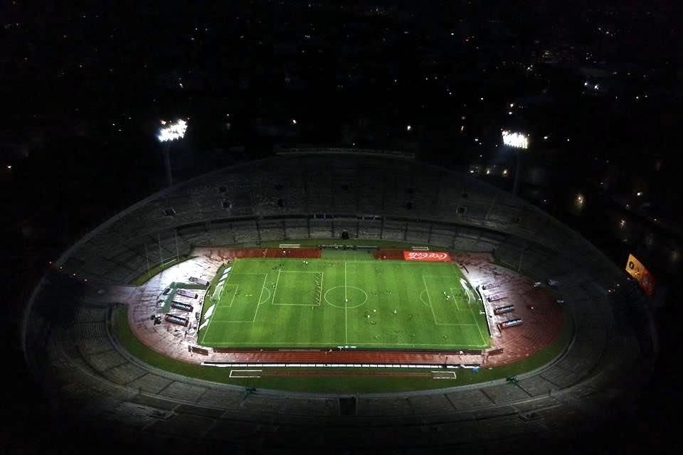 Una vista desde las alturas.