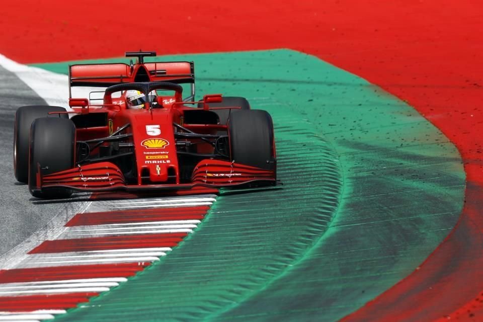 Vettel quedó fuera de la Q3 por primera vez en seis años.