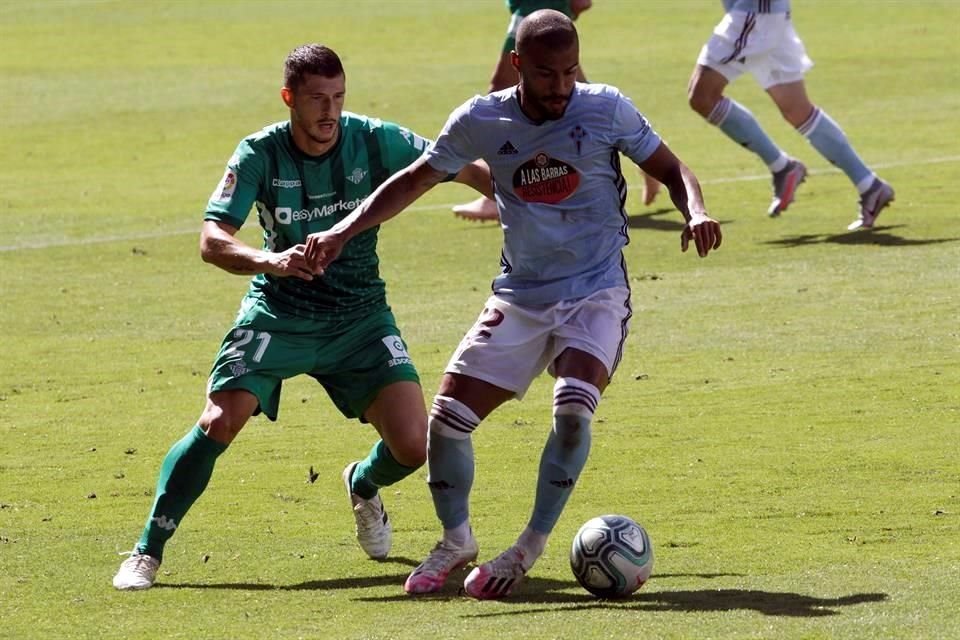 Betis y Celta siguen luchando para alejarse del descenso en España.