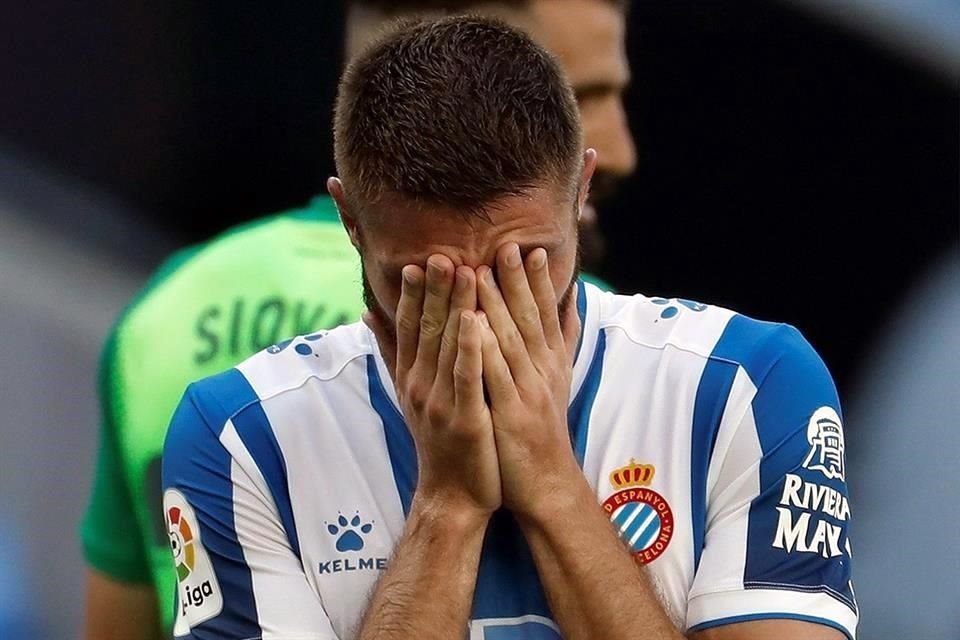 El Espanyol sufrió otro revés en la temporada.