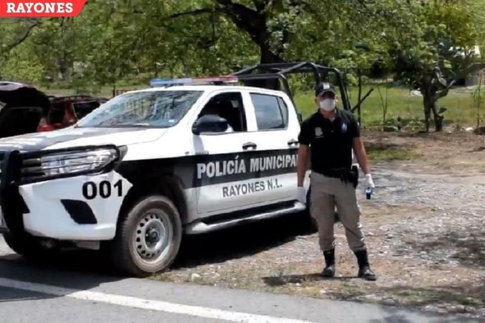 La Alcaldesa Sandra Torres ordenó la instalación de retenes en el Municipio para frenar la entrada de contagiados.