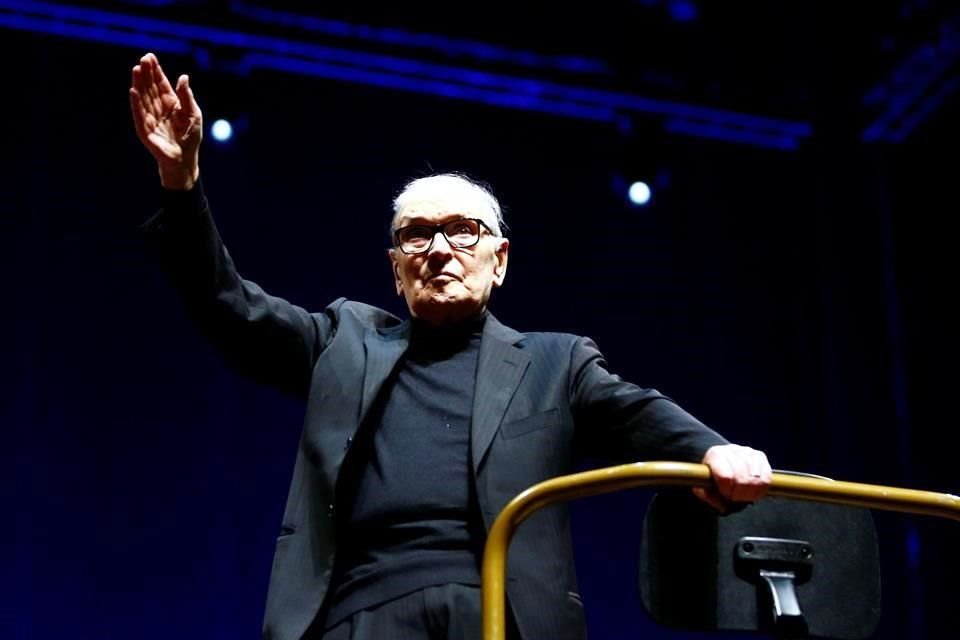 El maestro, célebre por sus composiciones para películas como la 'Trilogía del Dólar' de Sergio Leone, fue galardonado con el Premio Princesa de Asturias de las Artes 2020.