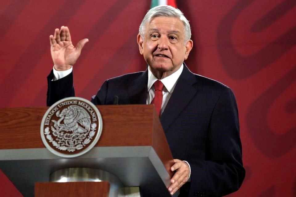 Andrés Manuel López Obrador, Presidente de México.