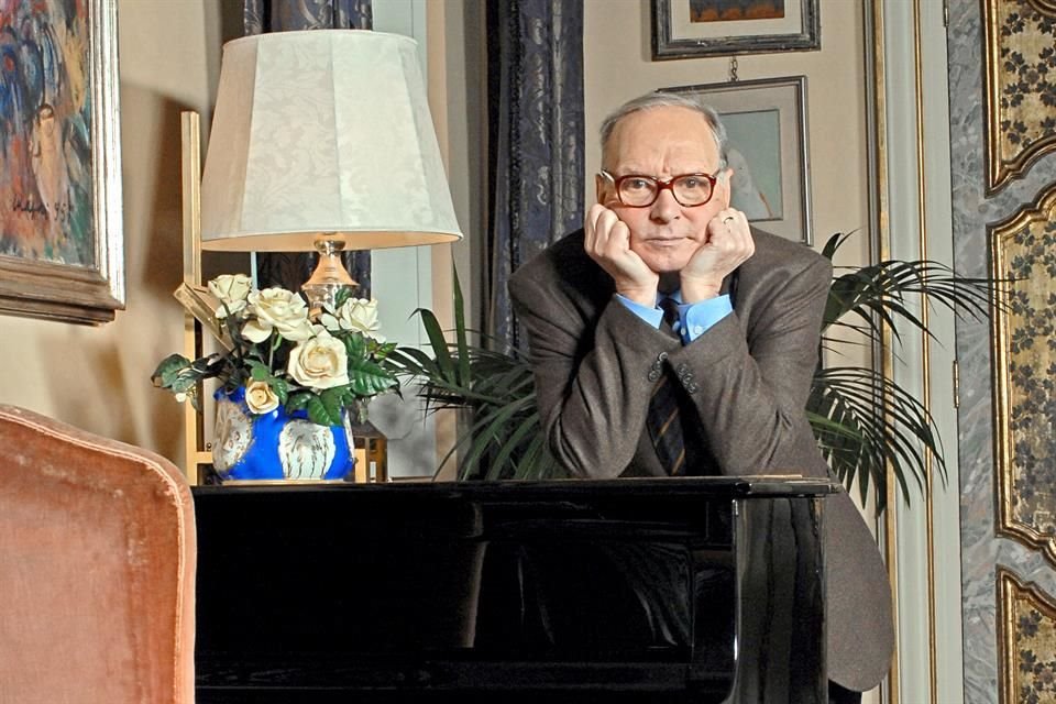 El compositor italiano murió el lunes, a los 91 años, en Roma, Italia.
