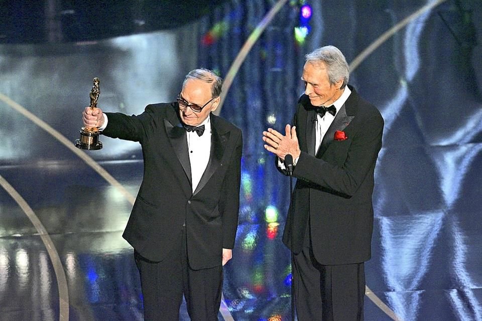 En 2007 recibió un Óscar honorífico. Clint Eastwood se lo entregó.