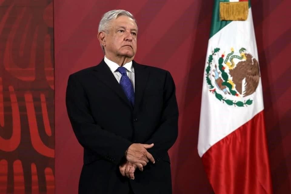 El Presidente Andrés Manuel López Obrador dijo que dio negativo a la prueba de Covid-19, la cual se realizó previo a viajar a Washington.