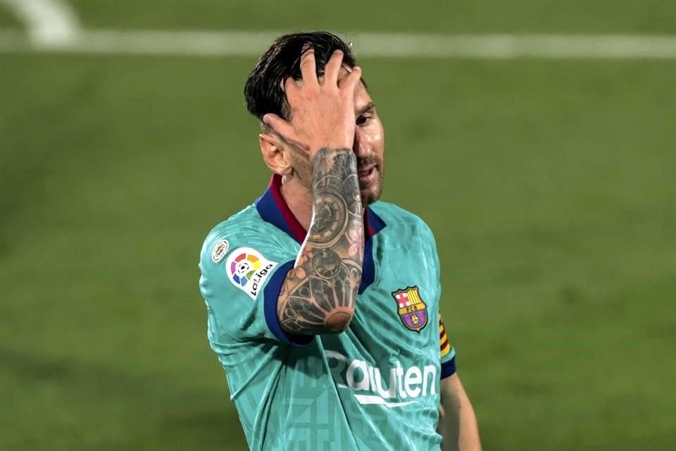 Según reportes, Messi no renovaría y buscaría su salida del Barsa en 2021.