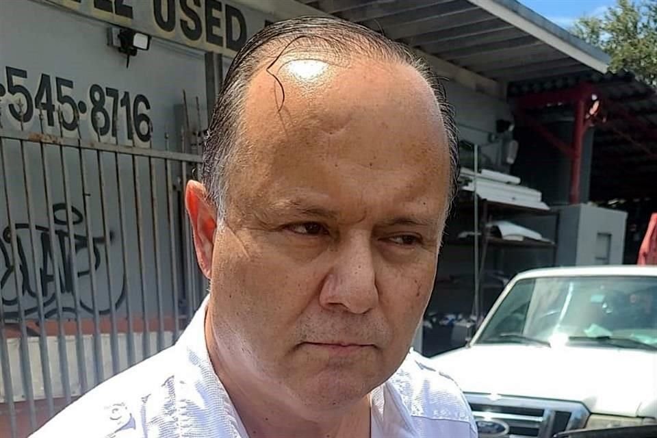 César Duarte fue detenido en Miami.