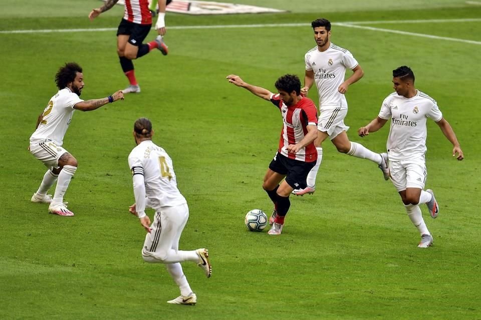 El defensa se pierde el siguiente partido del Real Madrid.