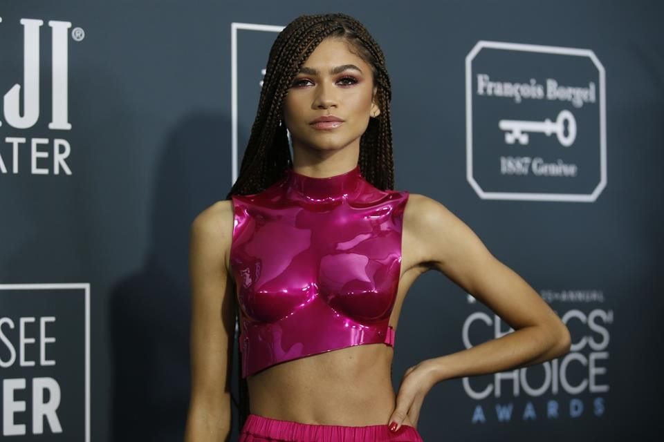 Zendaya contactó al creador de la serie 'Euphoria', que protagoniza, para trabajar juntos un filme que realizaron durante el encierro por la pandemia.