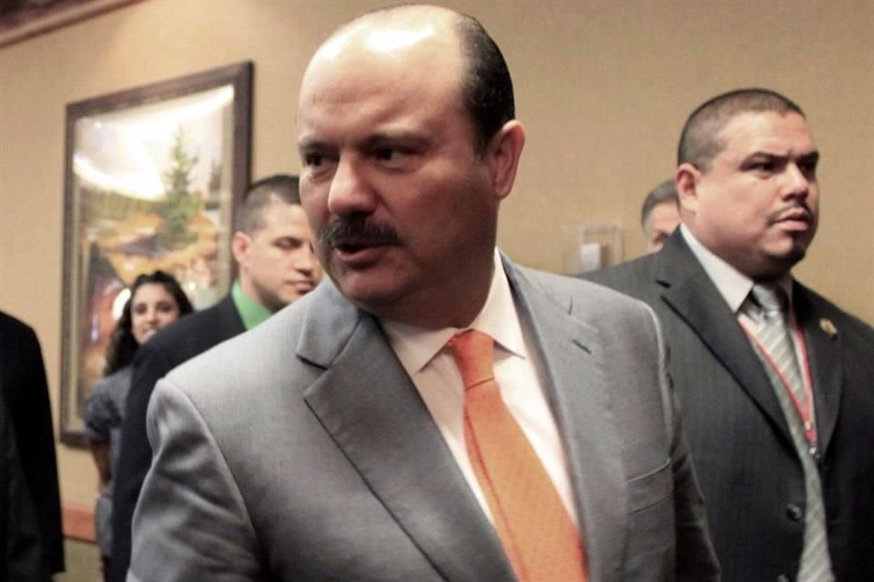 César Duarte fue detenido ayer en Florida por las autoridades estadounidenses.