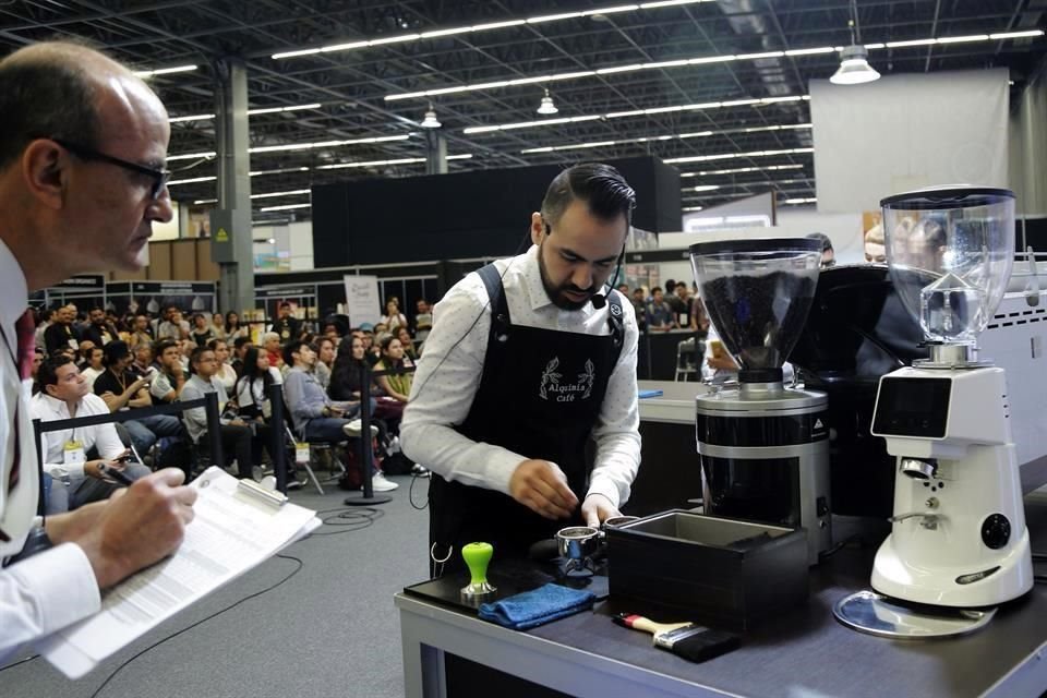 En años anteriores, las competencias se realizaron en el marco de Expo Café.