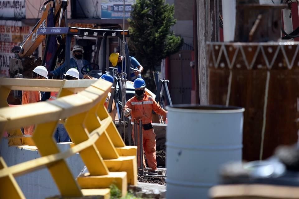 La Secretaría de Obras y Servicios planea que las adecuaciones viales queden concluidas en febrero.