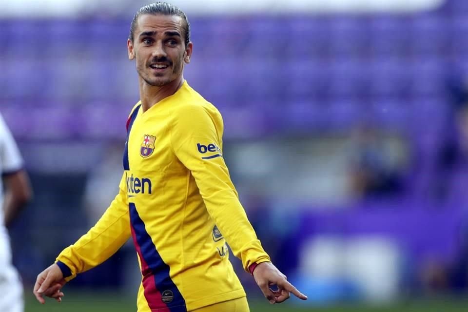 Se espera que Antoine Griezmann pueda recuperarse para el duelo de vuelta ante el Napoli, en los Octavos de Final de la Champions League.