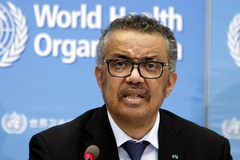 Tedros Adhanom Ghebreyesus, director general de la OMS.