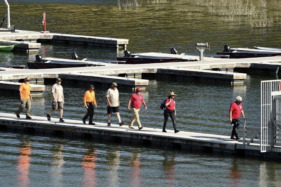 La Policía del Condado de Ventura, California avisó sobre un cuerpo encontrado en el lago Piru donde Naya Rivera desapareció.