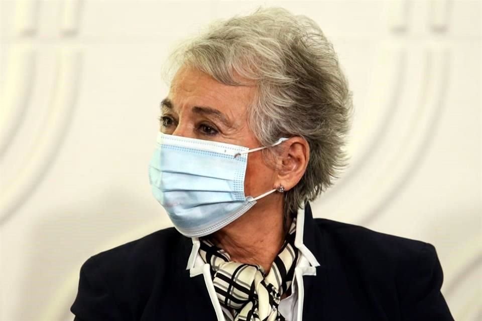 Olga Sánchez Cordero, Secretaria de Gobernación.