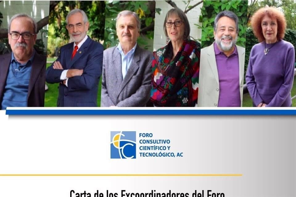 Los ex coordinadores del Foro enviaron una carta al Senado.