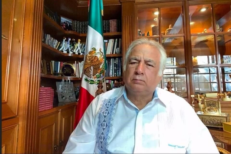 Miguel Torruco, titular de la Sectur.