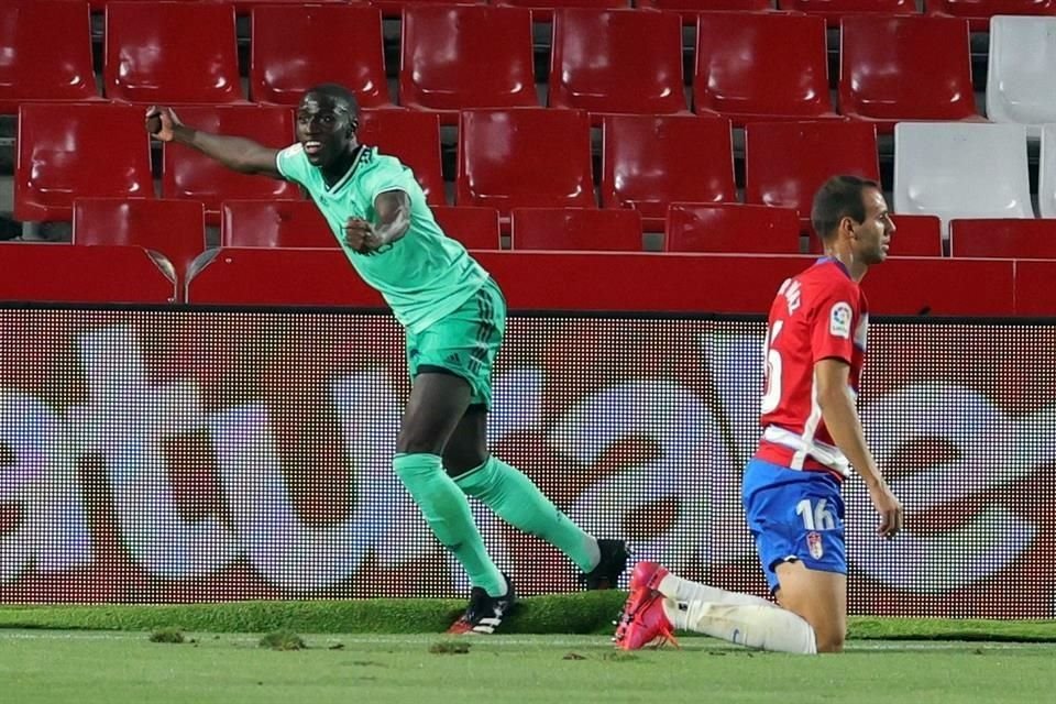 El defensor francés Ferland Mendy abrió el marcador al minuto 10.