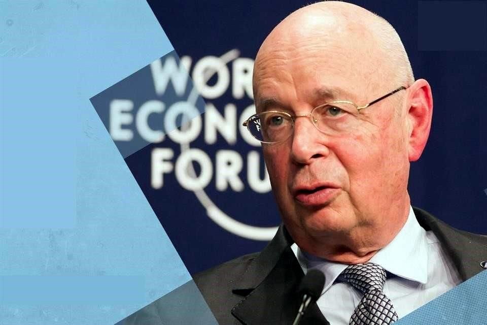 Klaus Schwab, fundador del Foro Económico Mundial.